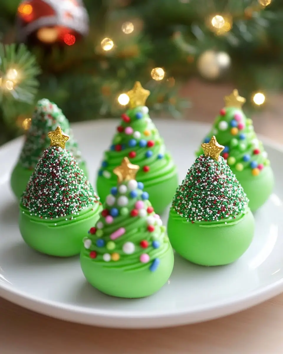 Christmas Tree Cake Balls: Indulgent Festive Delight 6