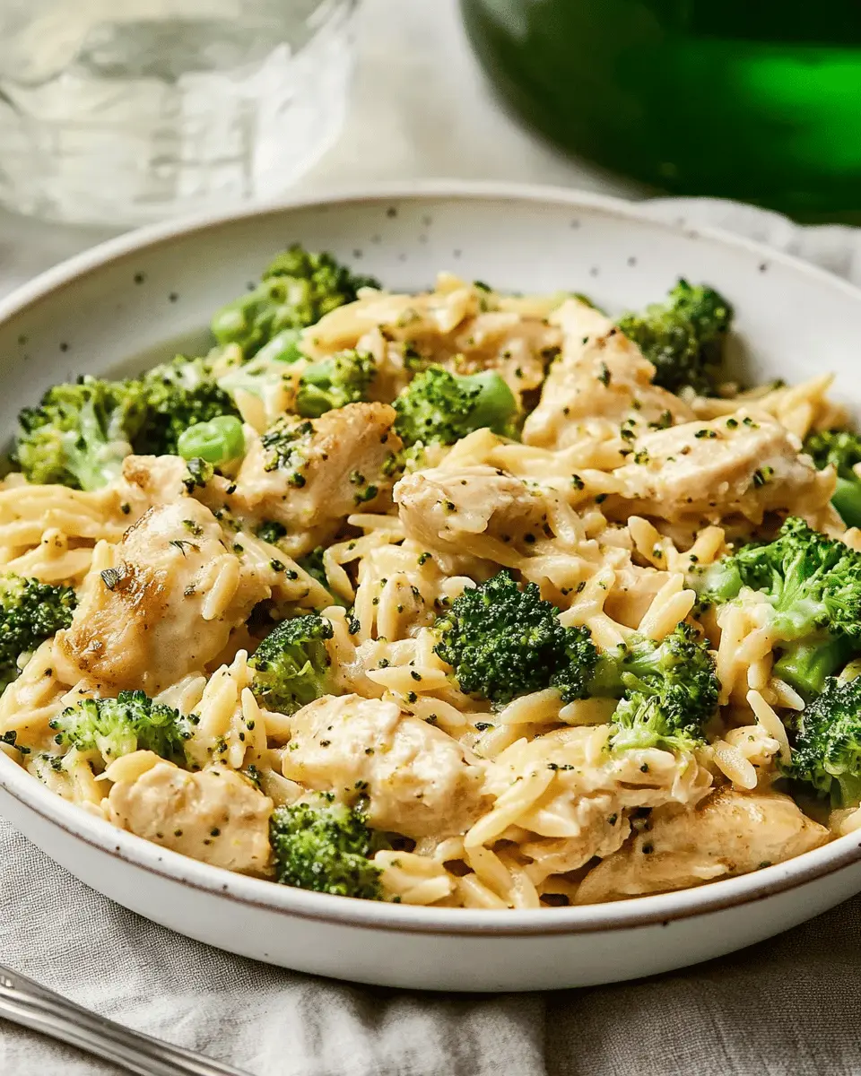 Käse-Hühnchen-Brokkoli-Orzo: The Creamy One-Pot Wonder! 7 ldhdcwjqnnee2vgtvehe