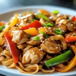 CHICKEN STIR FRY NOODLES REZEPT First Image First Image