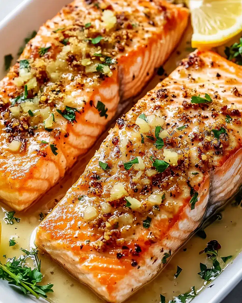 Knuspriger Knoblauch-Knoten-Lachs: Easy Gourmet Delight at Home 5 m63b59cycw51kfgtkctj