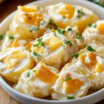 Kartoffelsalat mit Cheddar First Image First Image