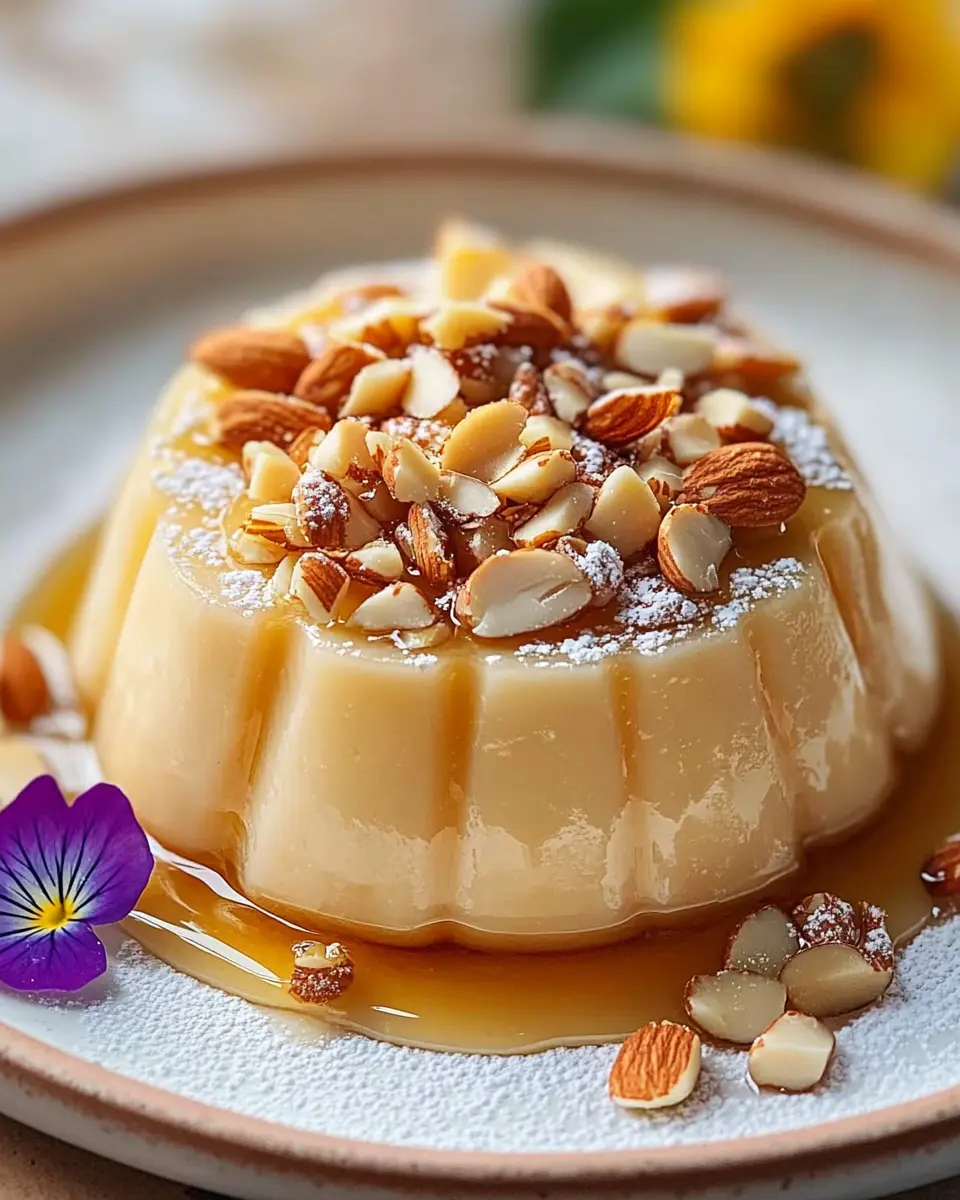 Semoule Amandes Fondante: Indulgent Treat That Melts in Your Mouth 5