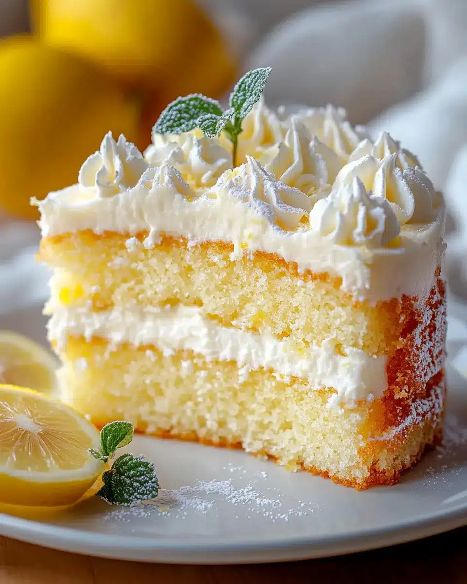 Zitronenwolkenkuchen: The Best Light & Zesty Cloud Cake 5 ncjr187oroymes7lq96o