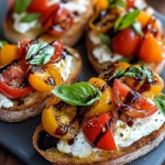Burrata Bruschetta First Image First Image