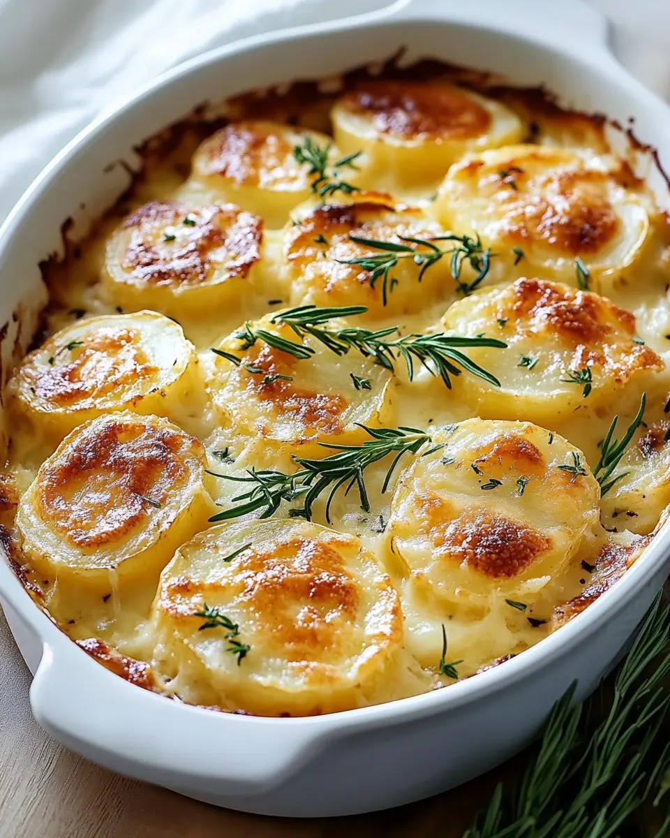 Kartoffelgratin First Image First Image