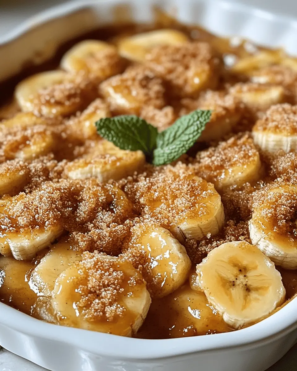 Bananas Foster Cobbler Rezept: Indulgent and Unforgettable Delight 6