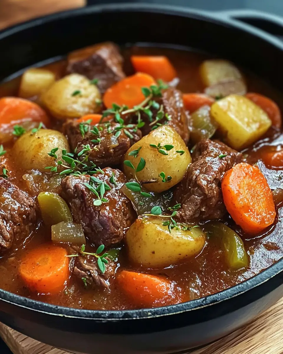 Crockpot Rindereintopf: Easy Comfort Food You'll Love 6