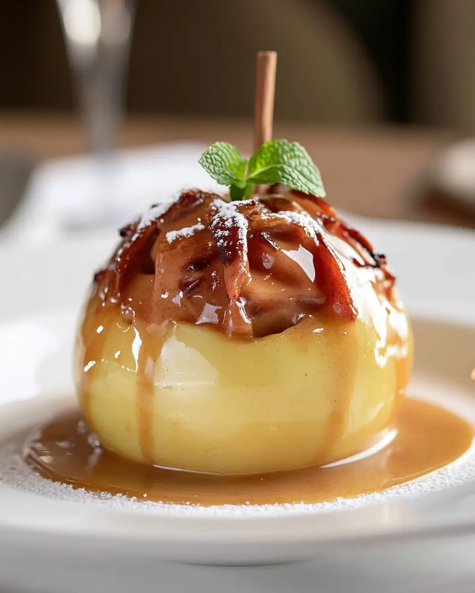 Klassisches Bratapfel Rezept mit Vanillesoße: Simply Irresistible! 5