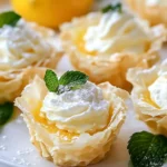 Phyllo-Teig-Törtchen mit Zitrone und Mascarpone First Image First Image