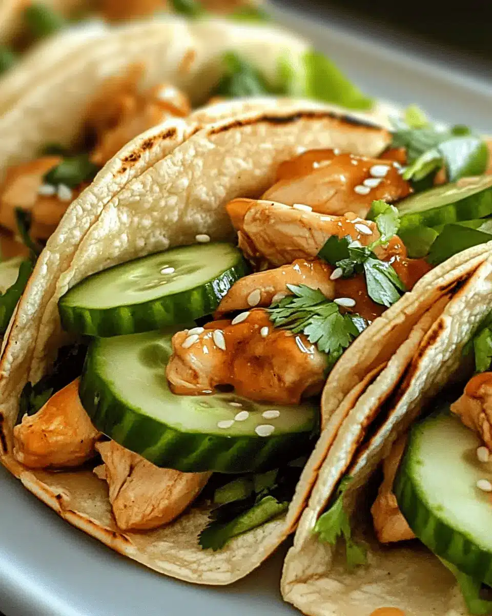 Teriyaki Hähnchen Tacos Rezept: Easy Flavors You’ll Love