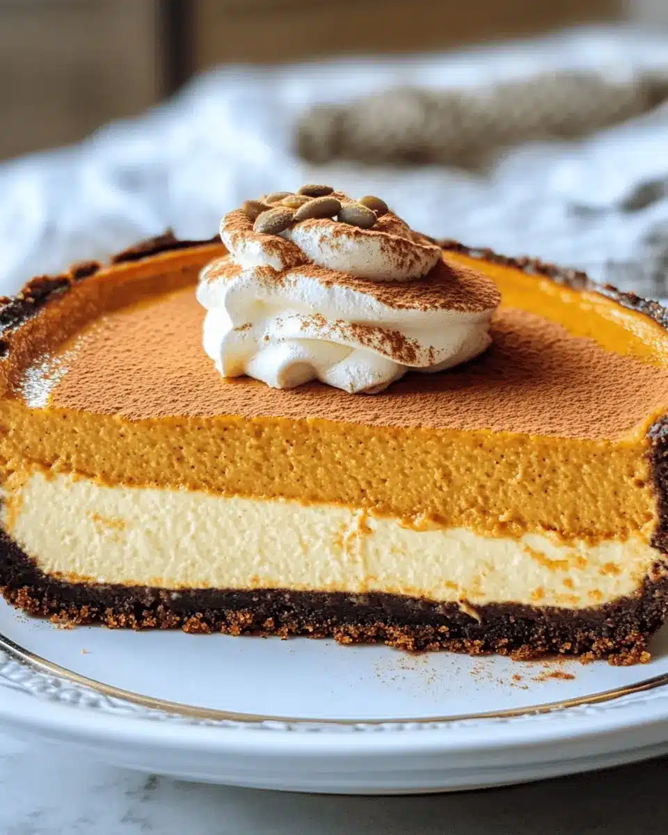 Spiced Baked Pumpkin Cheesecake Rezept That's Irresistibly Creamy 7 qt7i2mioms3tlvrne66j