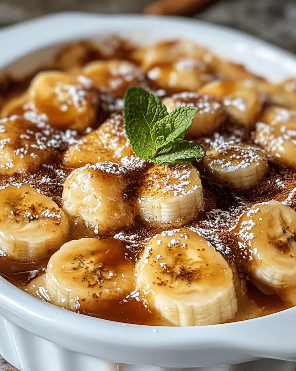 Bananas Foster Cobbler Rezept: Indulgent and Unforgettable Delight 7