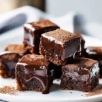 Heiße-Schokolade Brownie Bites First Image First Image
