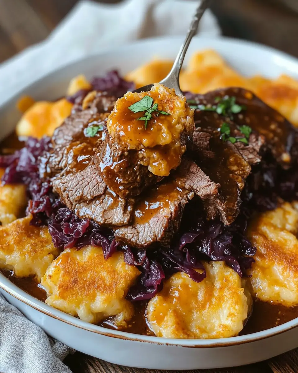 Sauerbraten First Image First Image