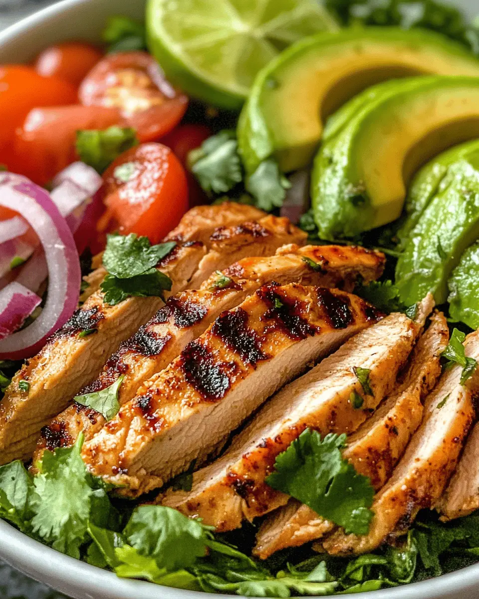 Peruanischer gegrillter Hähnchensalat Rezept: Juicy & Fresh Magic 5 s2dz7eembamypovpiiif