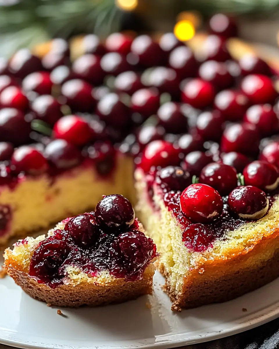 weihnachtlicher cranberry-rührkuchen: Your Festive Slice of Joy 7