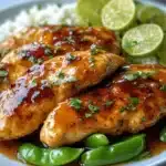STOVETOP HONEY LIME CHICKEN RECIPE First Image First Image