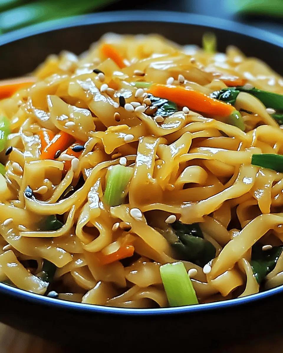 Chinakohl Nudelpfanne Rezept: Easy Comfort Food Delight