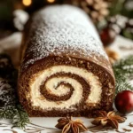 Lebkuchen Swiss Rolle First Image First Image