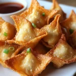 Air Fryer Cream Cheese Wontons Recipe First Image First Image