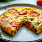 Gemüse-Frittata First Image First Image