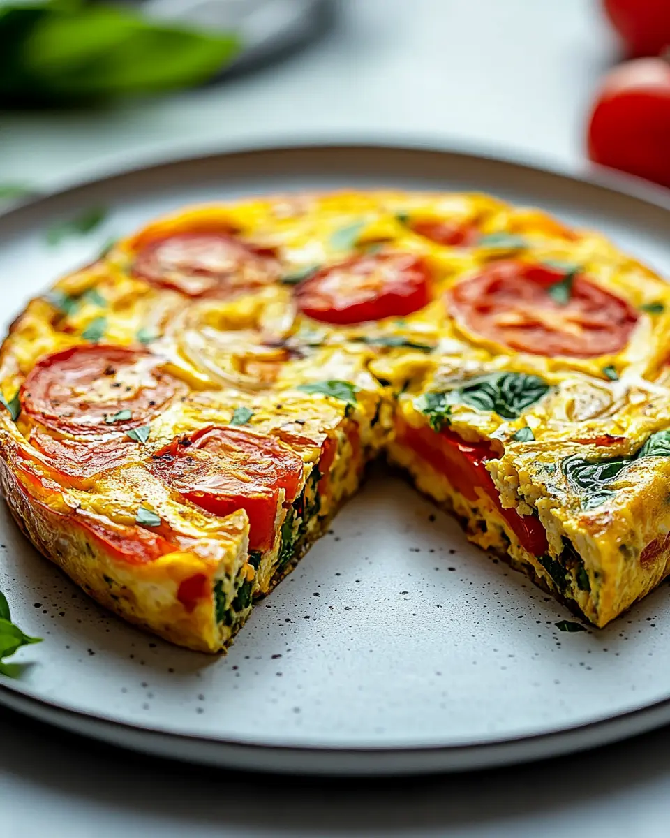 Gemüse-Frittata First Image First Image