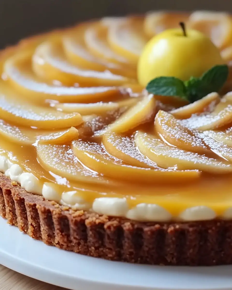Apfel Sauerrahm Tarte Rezept: Irresistibly Creamy Delight 5