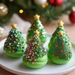 Christmas Tree Cake Balls First Image First Image