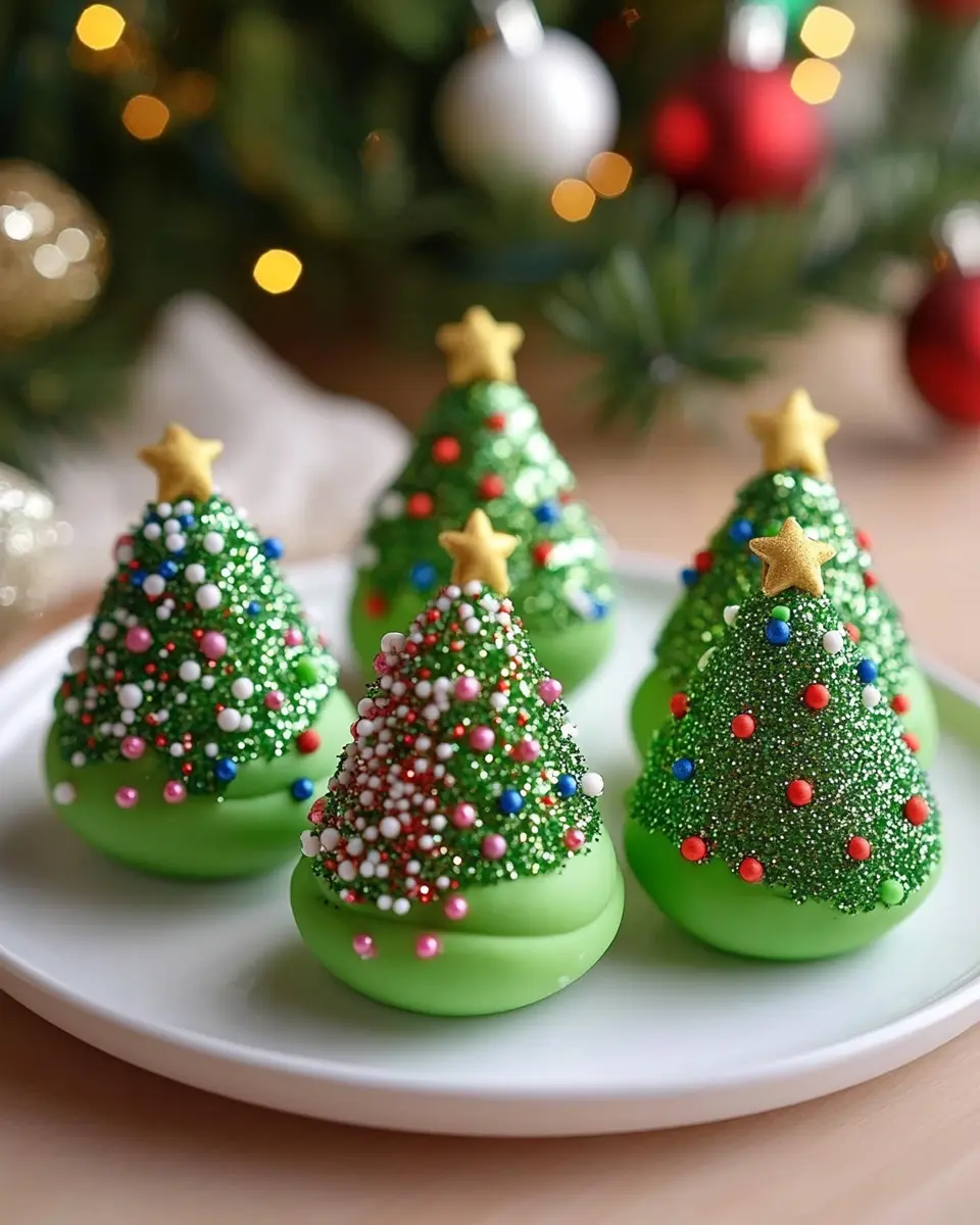 Christmas Tree Cake Balls First Image First Image