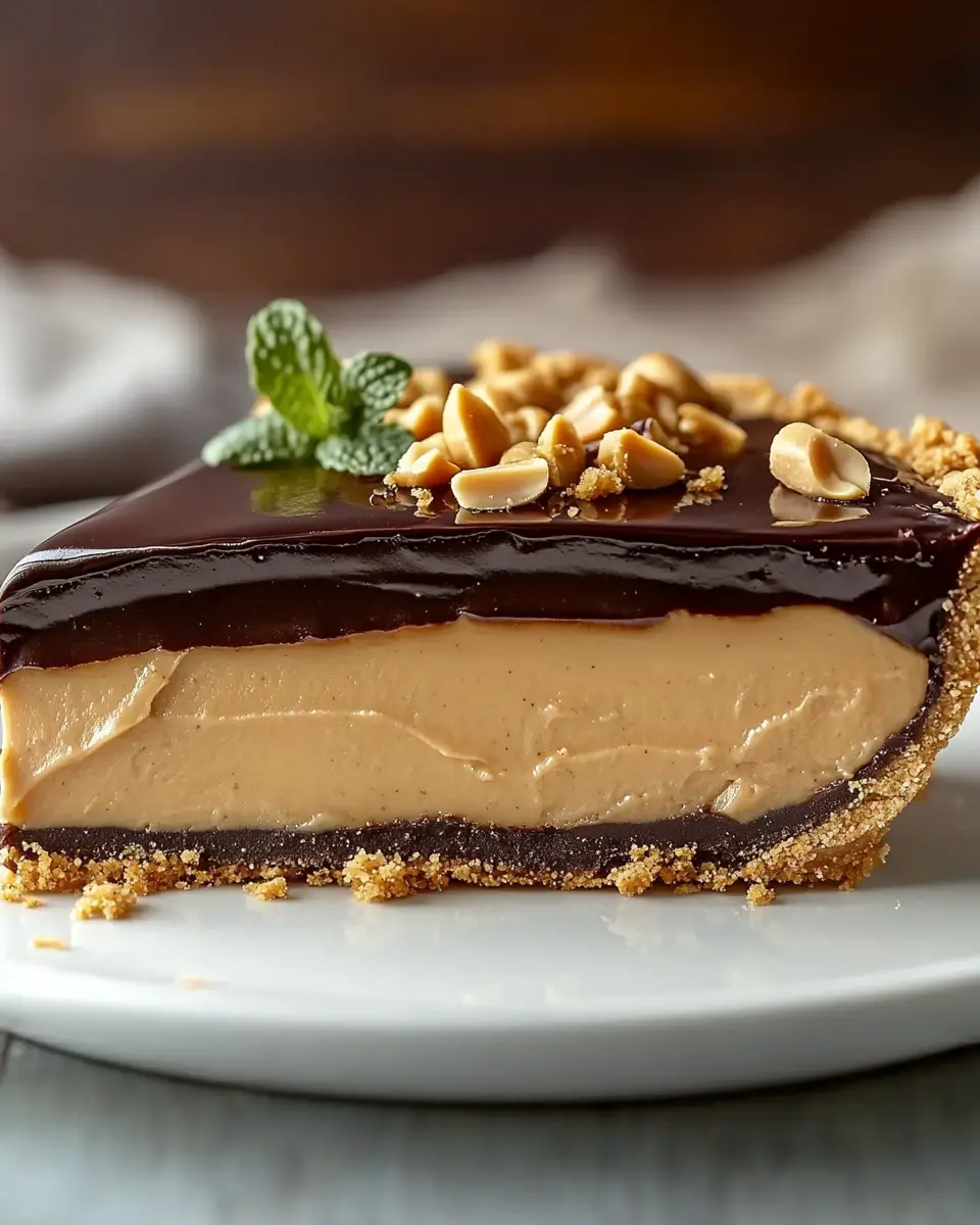 Peanut Butter Pie First Image First Image