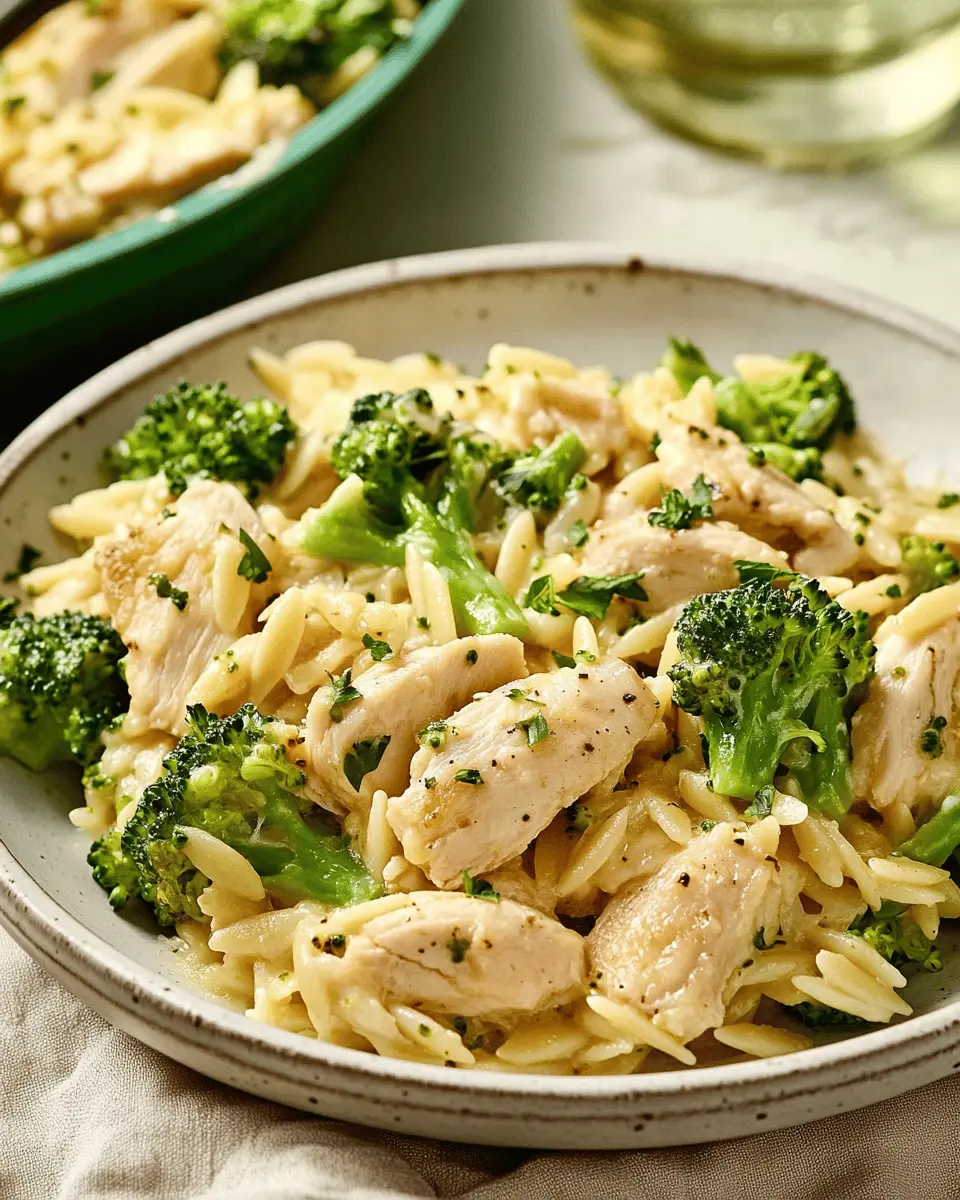 Käse-Hühnchen-Brokkoli-Orzo: The Creamy One-Pot Wonder! 6 u5ijhlzjhbh0t5nnekfd