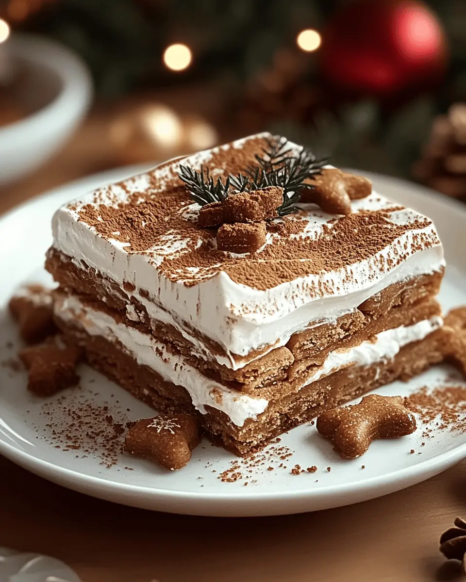 LEBKUCHEN LASAGNE First Image First Image
