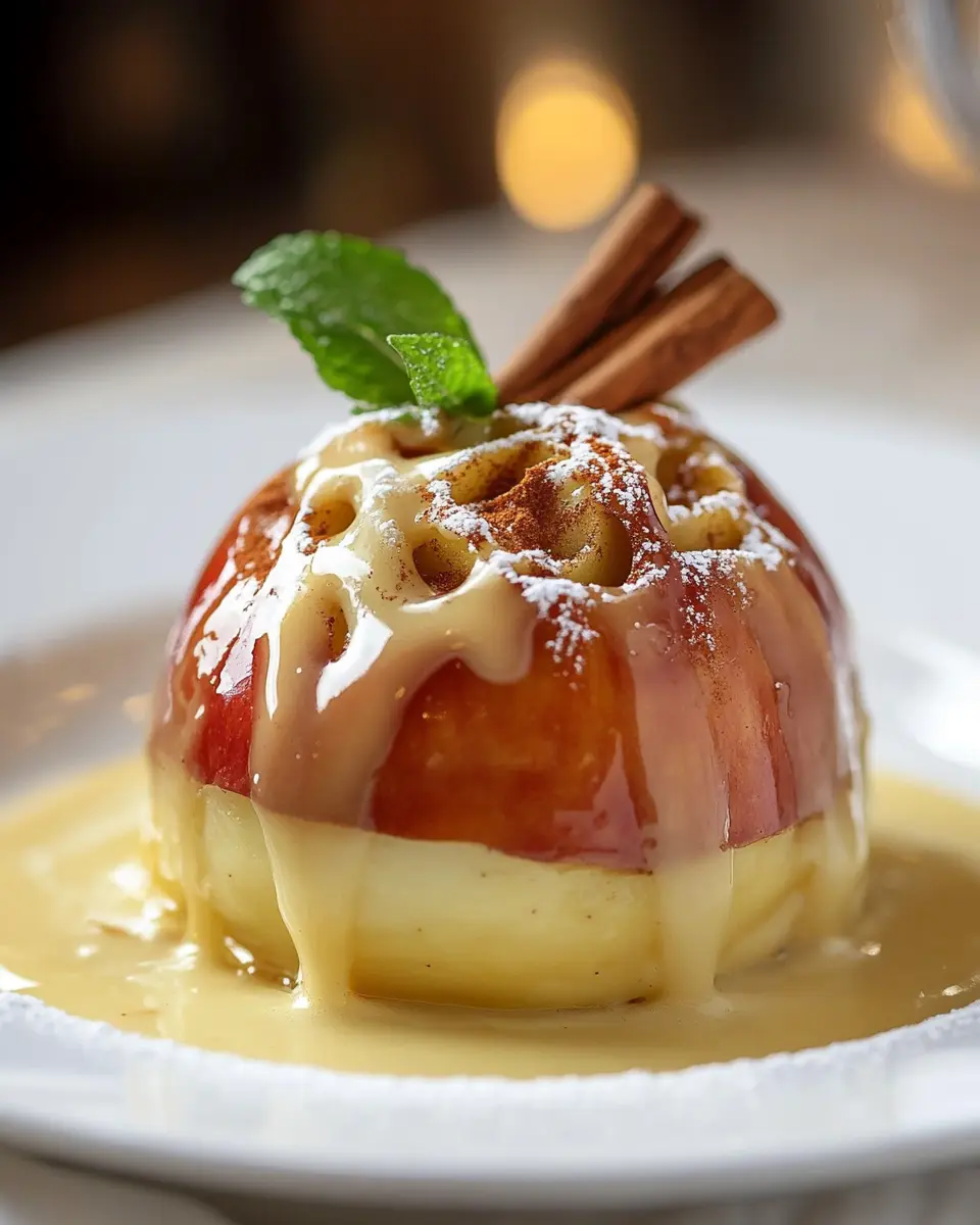 Klassisches Bratapfel Rezept mit Vanillesoße: Simply Irresistible! 6 udwatbola21esouwityv