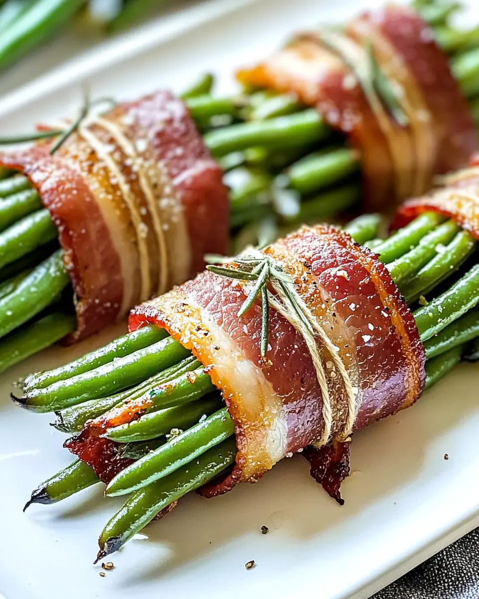 Bacon Grüne Bohnen Bündel: Irresistibly Savory Bundles You’ll Love 6 ujauteshjen6vouohlkg