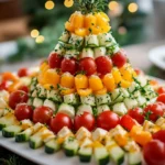 Christmas Tree Appetizers First Image First Image