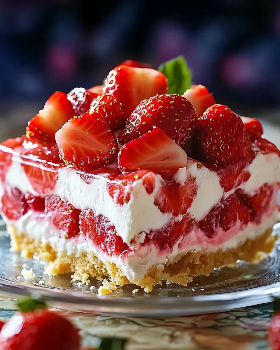 Strawberry Cheesecake Lush First Image First Image