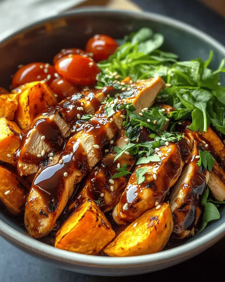 BBQ Hühnchen Bowl Rezept: Easy, Flavorful Fun for Dinner 5