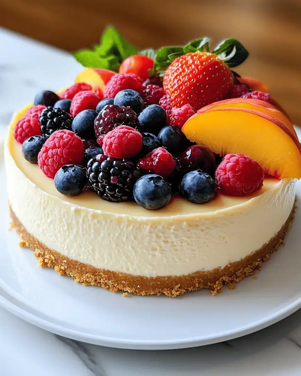 Sommer Berry Cheesecake Rezept First Image First Image