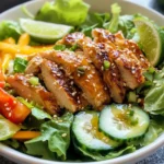 Sesamhuhn Salat Rezept First Image First Image