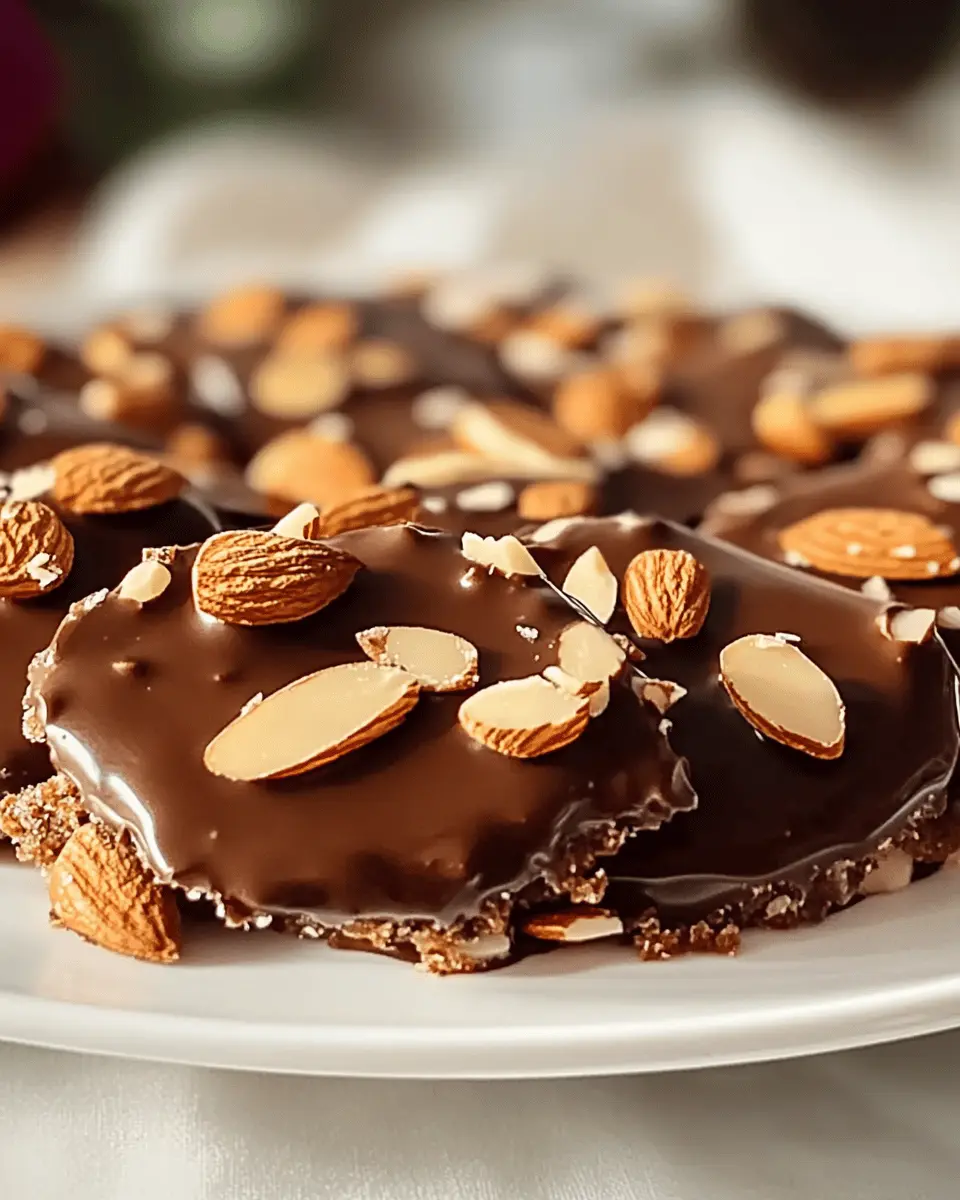 Florentiner Schoko Taler: Irresistibly Crunchy Chocolate Treats