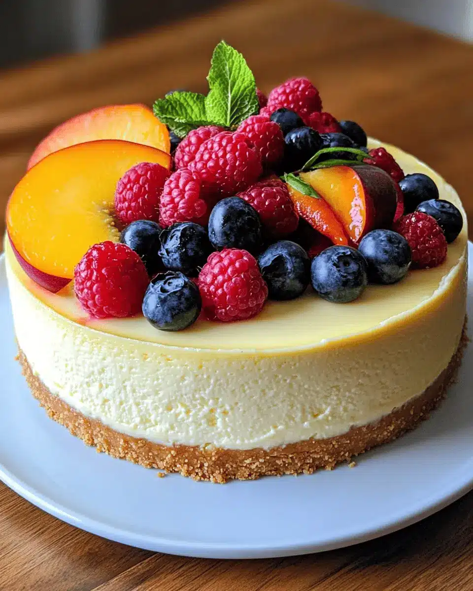 Sommer Berry Cheesecake Rezept: Irresistibly Creamy Delight 6