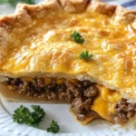 Pioneer Woman Cheeseburger Pie First Image First Image