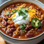 AWARD WINNING TURKEY CHILI REZEPT First Image First Image