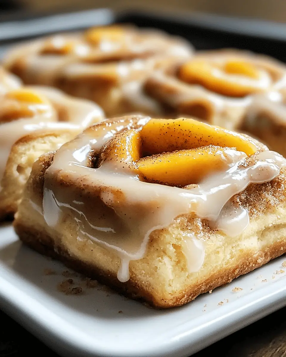 Pfirsich Cobbler Zimtschnecken: Irresistibly Delicious Twist 7 vsqe76kpvre3qlukiyer