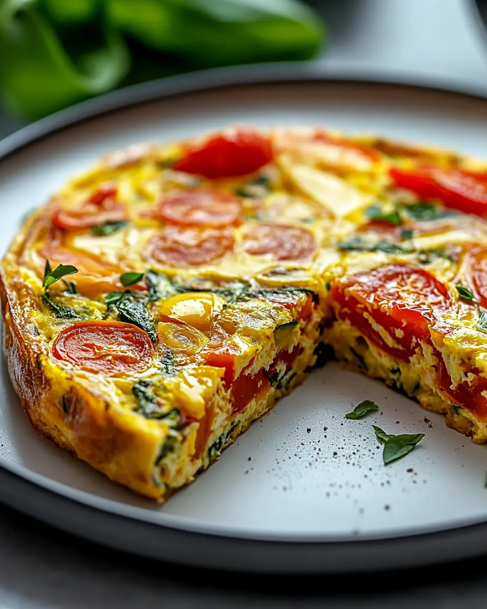 Gemüse Frittata: The Best Flavor-Packed Comfort Dish Ever 6 vtlagl2ehwe5bfvhn8he