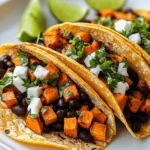 SÜßKARTOFFEL BOHNEN TACOS REZEPT First Image First Image