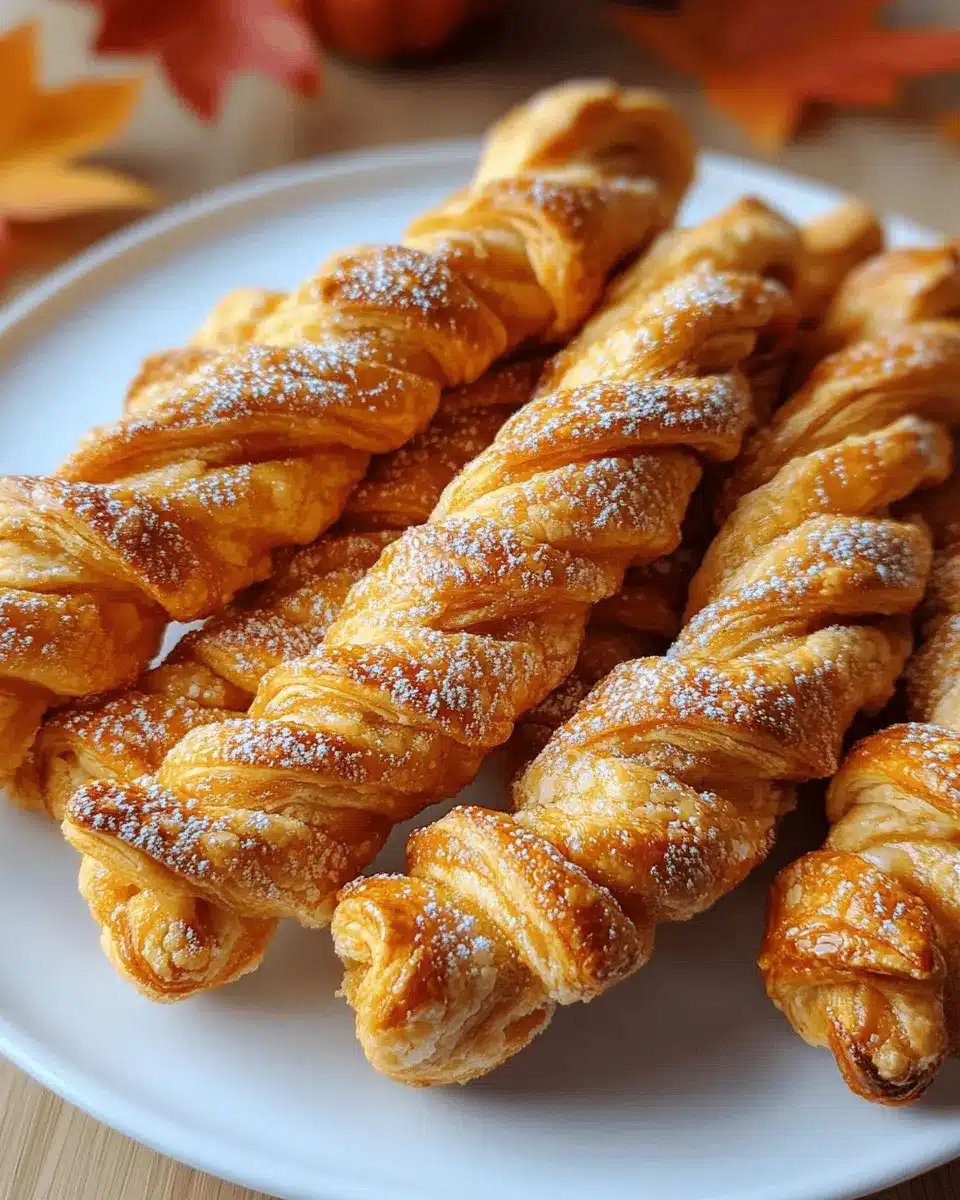 Kürbis Pie Twists Rezept Herbstgenuss: Irresistibly Cozy Bites 7