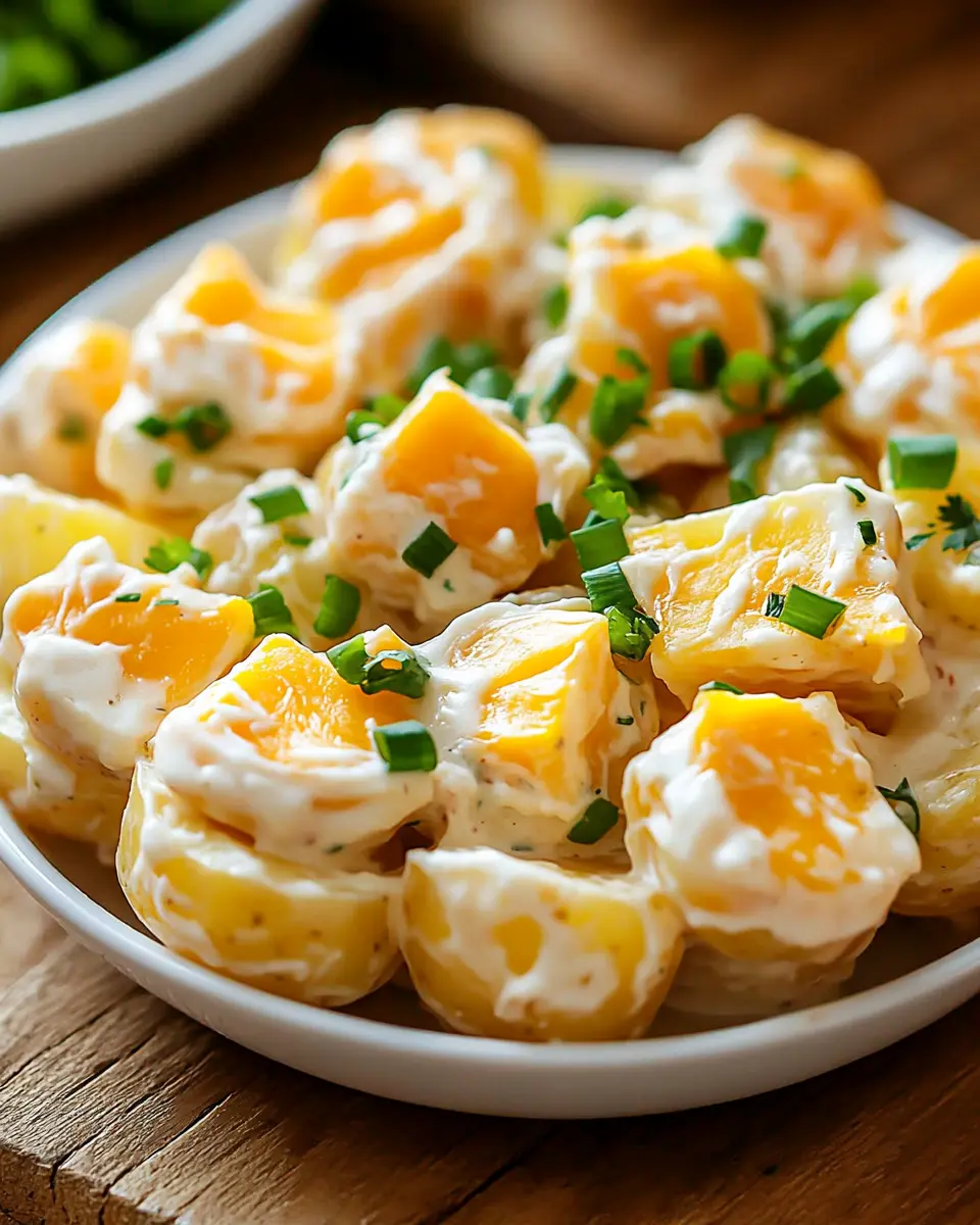 Kartoffelsalat mit Cheddar: The Best Creamy Twist Ever! 6