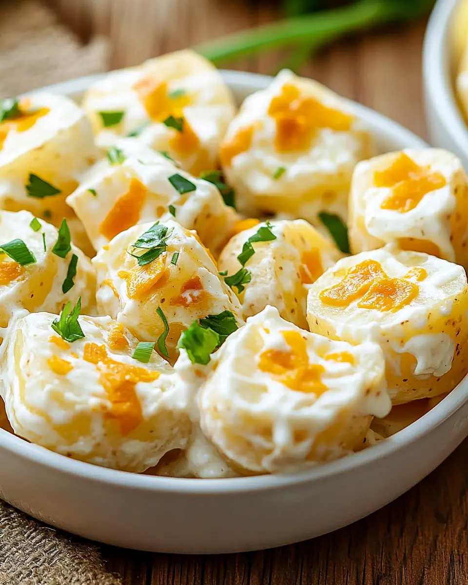 Kartoffelsalat mit Cheddar: The Best Creamy Twist Ever! 5