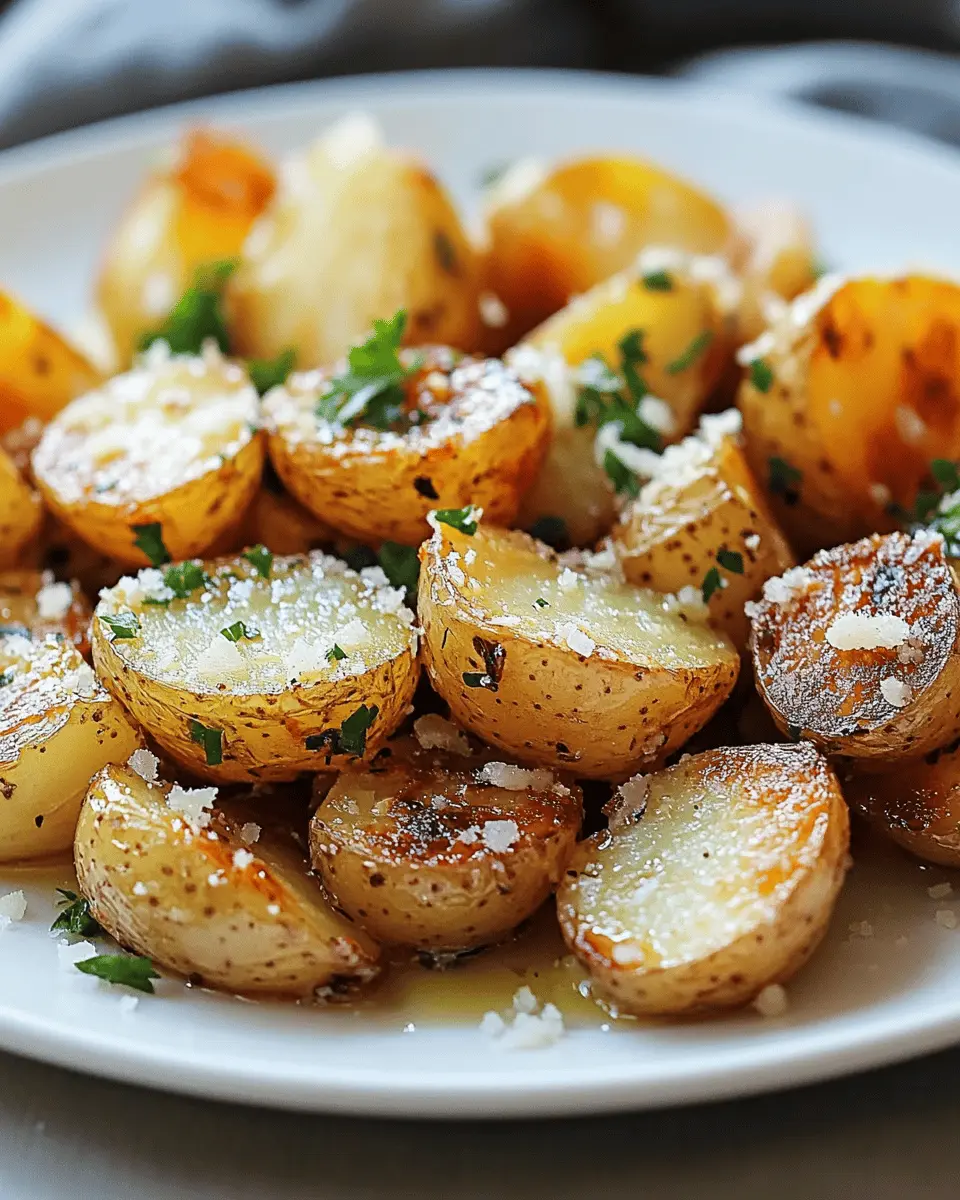 Knoblauch-Parmesan-Kartoffeln: Irresistibly Cheesy Comfort! 7